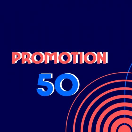 Promotion 50
