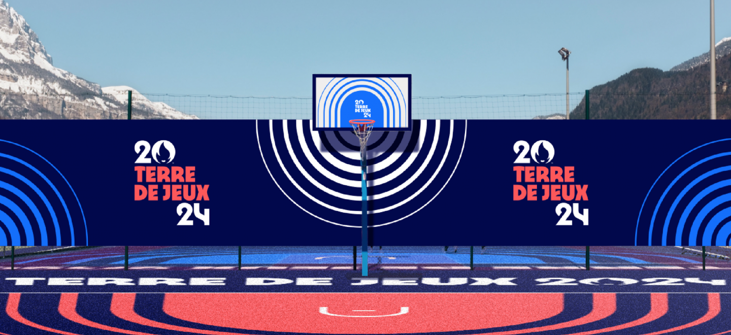 Terrain de Basket Terre de Jeux 2024